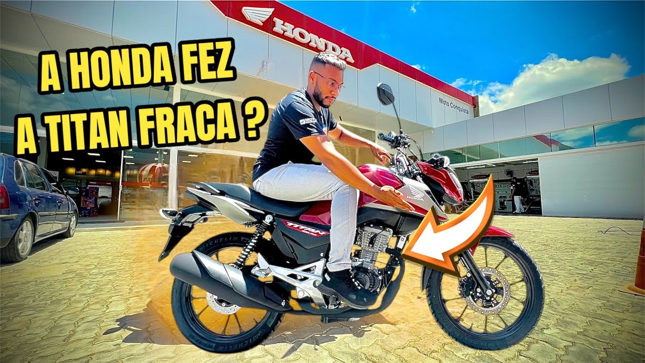 TOP SPEED TITAN 160 2025 - A HONDA ESTRAGOU A TITAN 160 ??