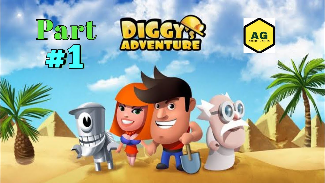 Diggy's Adventure Gameplay | Part 1 | The Beginning Of Mystery