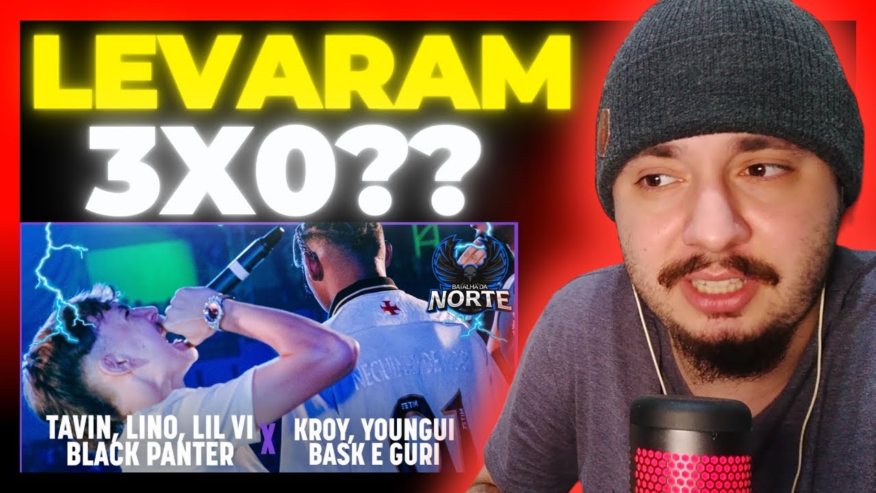 GURI, KROY, BASK E YOUNGUI x TAVIN, LINO BLACK PANTER E LIL VI | SEMI | BDN RAGNAROK | REACT BAUEB