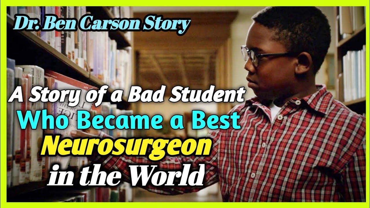 True Story of Great Dr. Ben Carson I How He Became a Real Hero I Gifted Hands: The Ben Carson Story