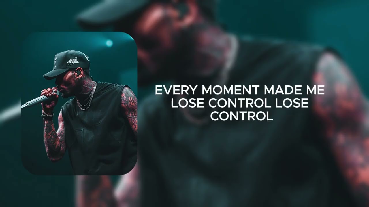 Chris Brown - Insane | Lyrics Video