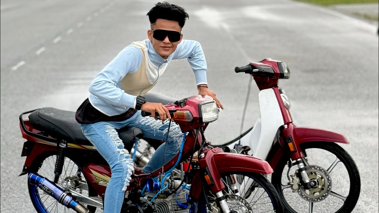 Up spec lagi EX5 76 jet 11 body rendah | EX5 74 jet 7 untuk body ride | Memang syahdu habis bunyi