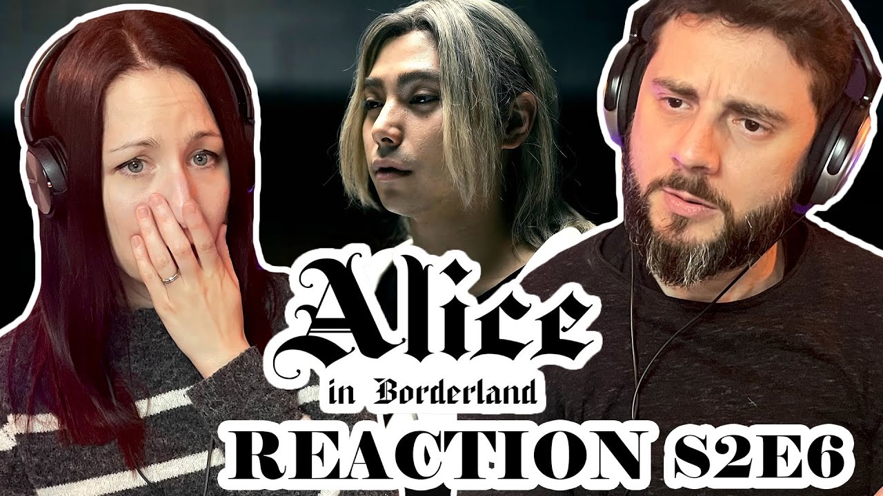 Chishiya's Past 💔 | Couple First Time Watching Alice in Borderland | S2 E6