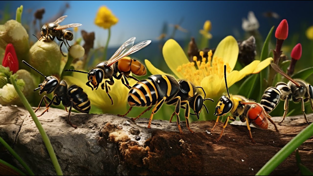 Bugging Out - A Kids'  ABC Song About Insects