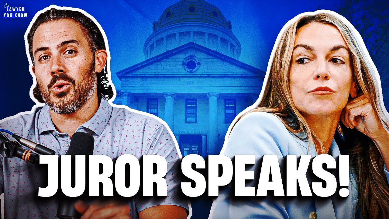 LIVE! Read Juror Speaks Out! And It Is TELLING + Karen's Father Gives A Statement