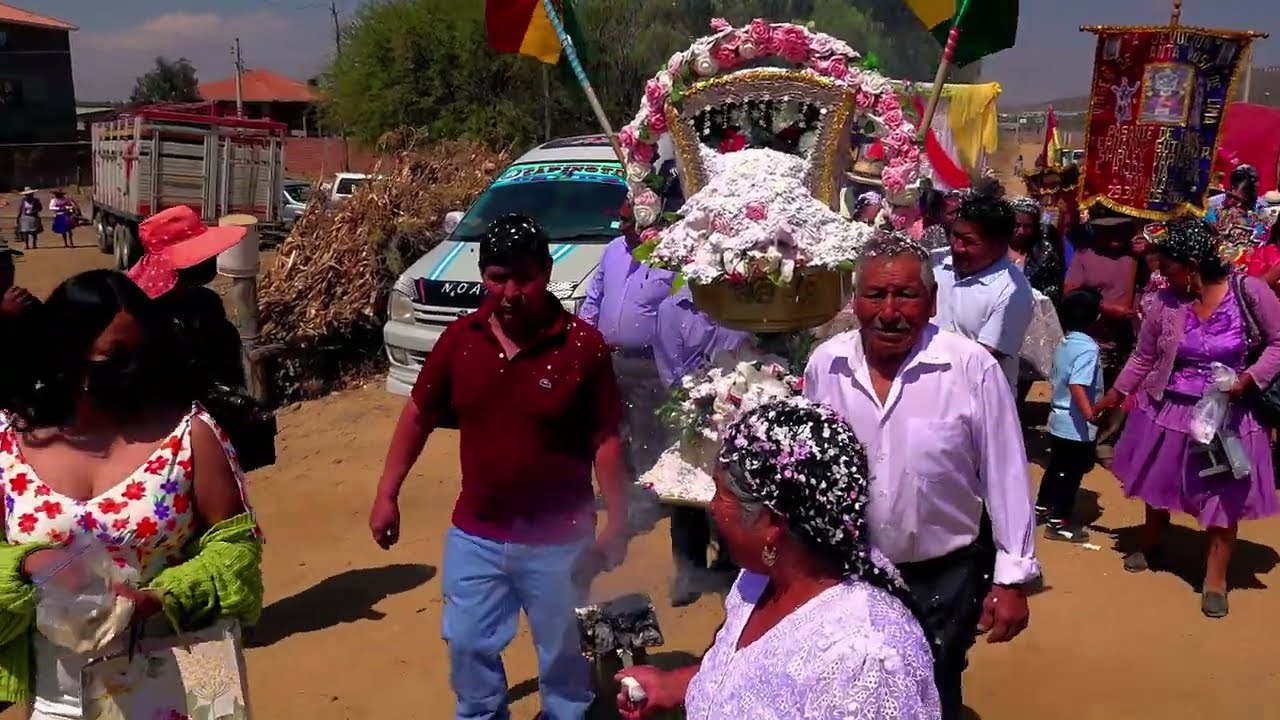 Festividad Religiosa | Santa Rosa de Lima - Mamanaca - Valle Alto - CBBA ✅🇧🇴2022 ( VOL.1 )