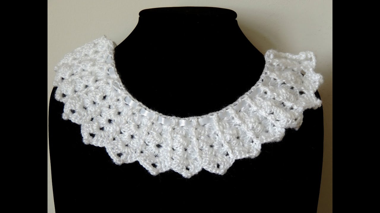 Crochet : Borde Cuello # 1