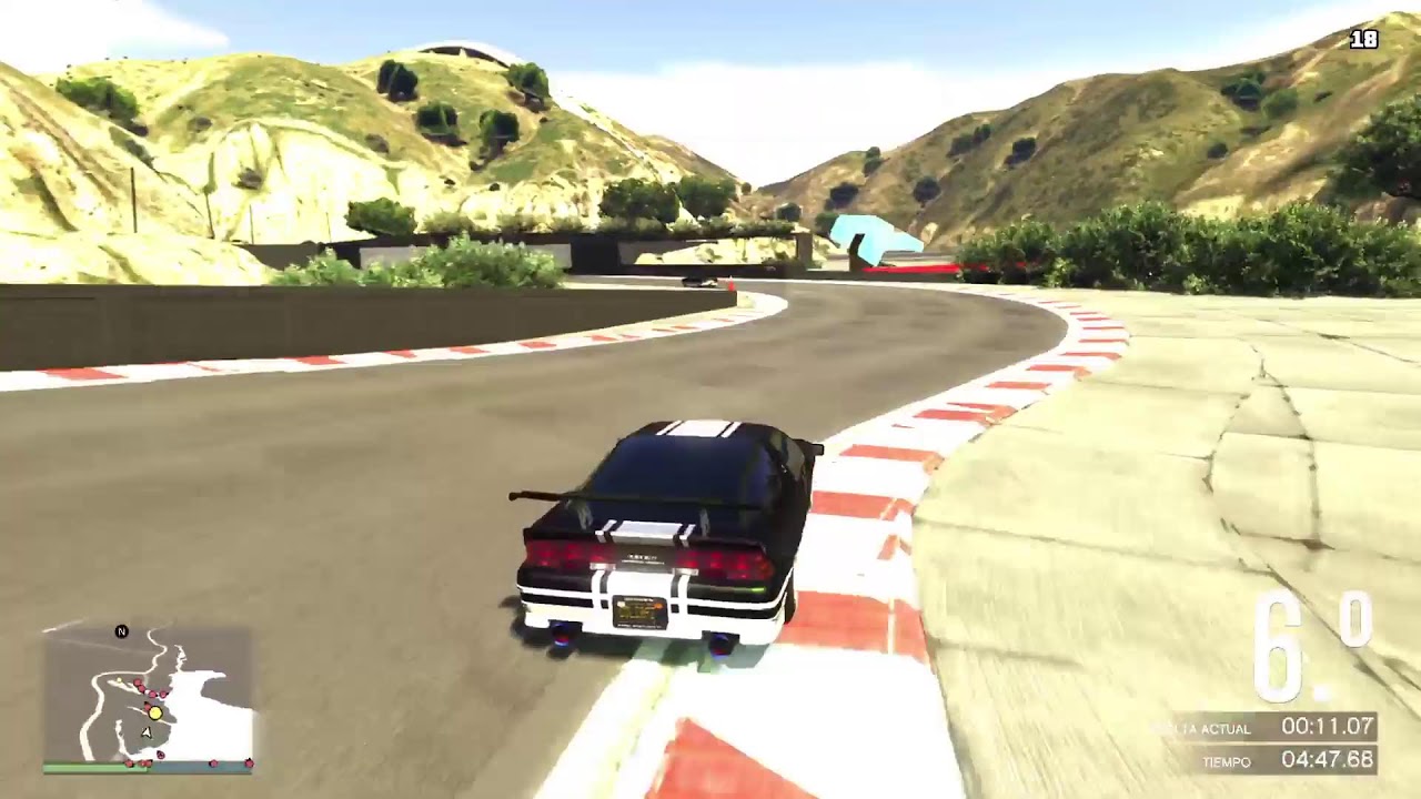 TDRB GTA Contac Race