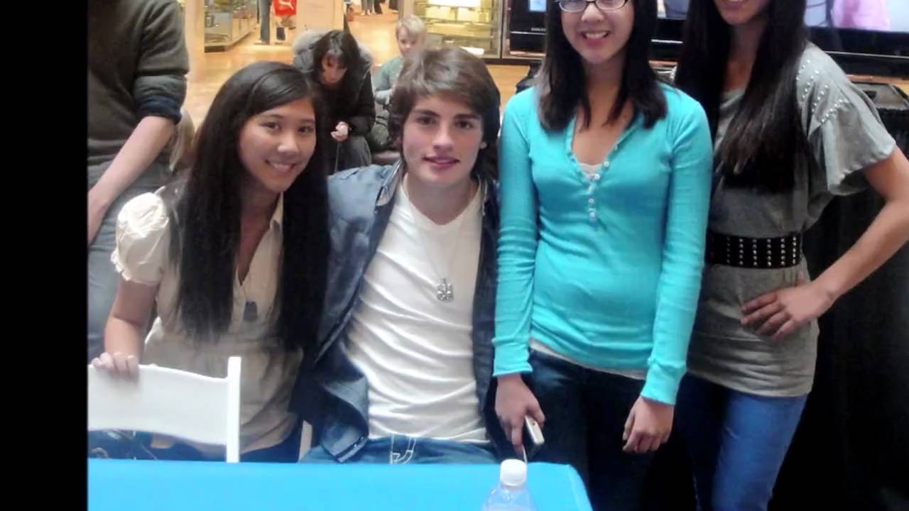 Meeting Gregg Sulkin!