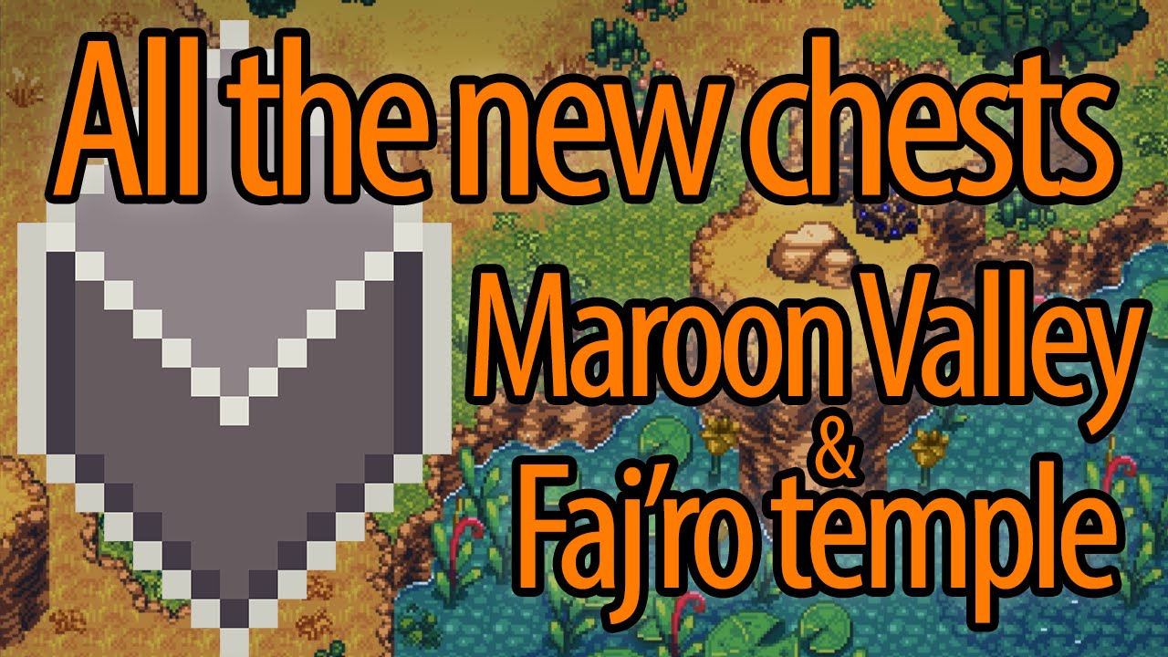 All chests in Maroon Valley (part 1) - Crosscode
