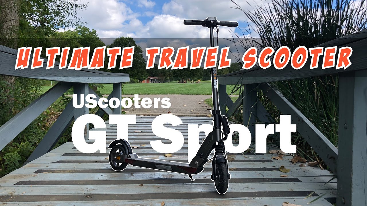 2022 UScooters GT Sport In-Depth Review: The Best Travel Scooter