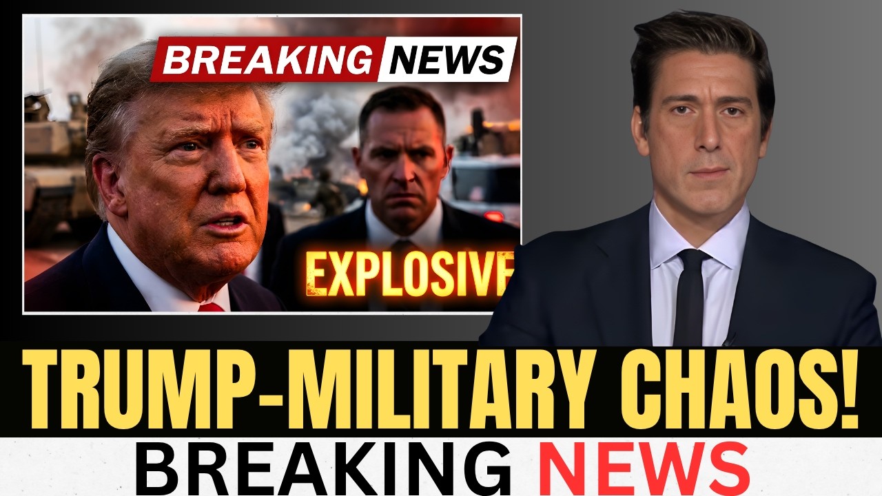 Trump Scrambles While Hegseth Reacts to Explosive Military Controversy 1080p