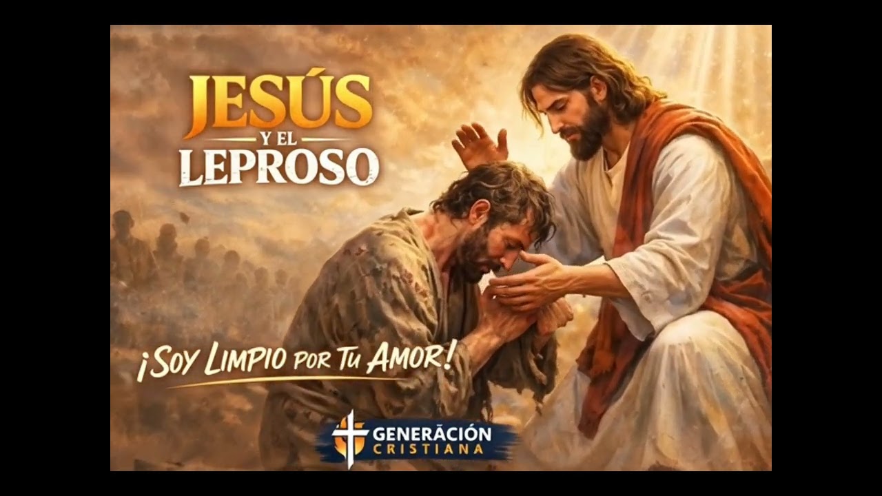 ✝️ JESÚS Y EL LEPROSO ✝️ | Alabanza de Sanidad y Misericordia 🔥