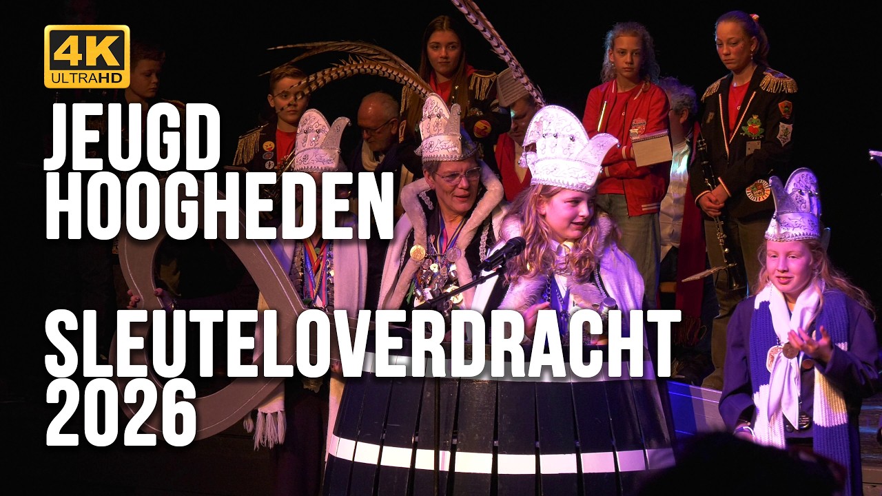 Sleuteloverdracht | Jeugdhoogheden | 2026