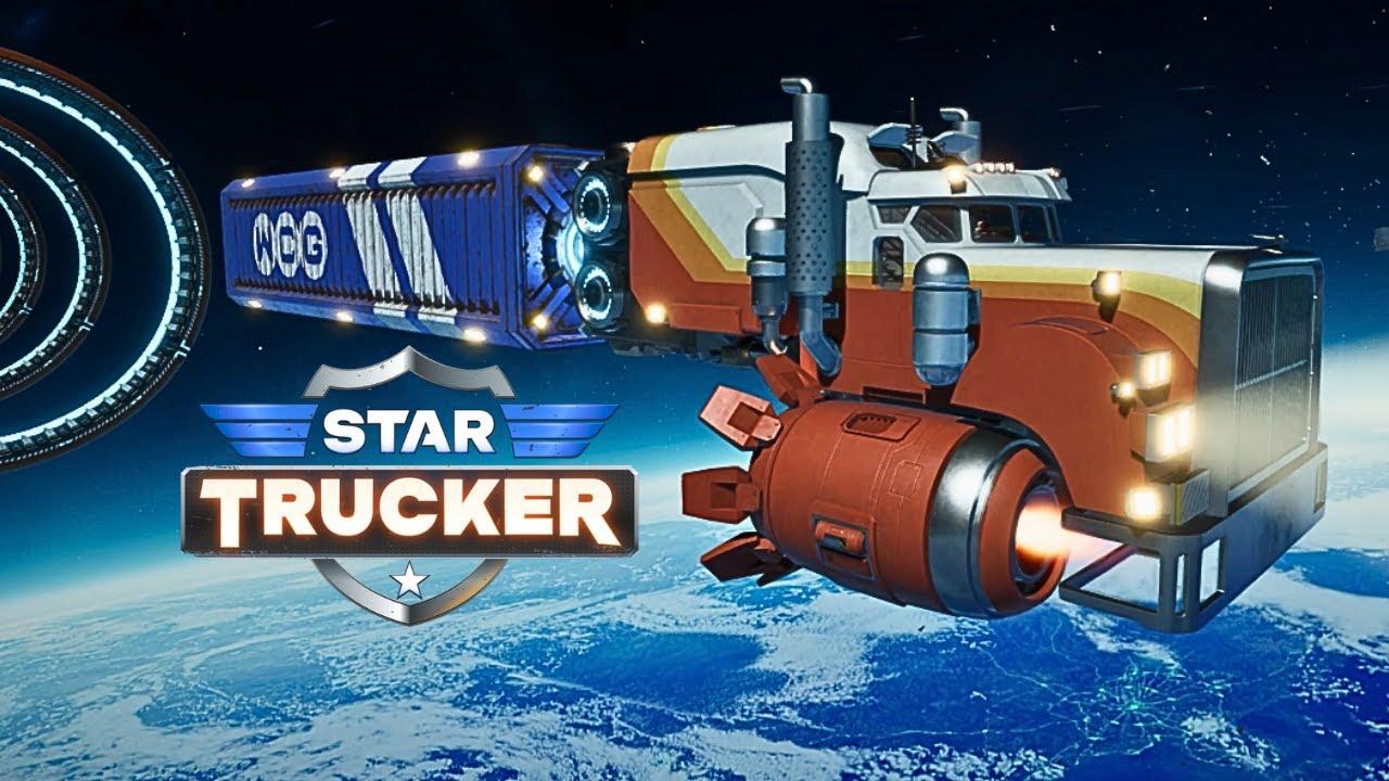🟦Bluebottles🟦 Playing STAR TRUCKER. 1st look.