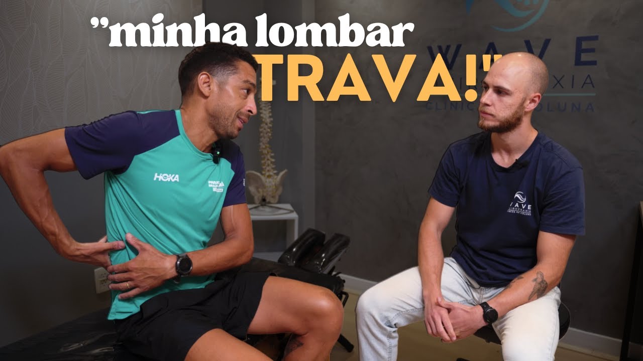 QUIROPRAXIA em CORREDOR de MONTANHA com DOR LOMBAR