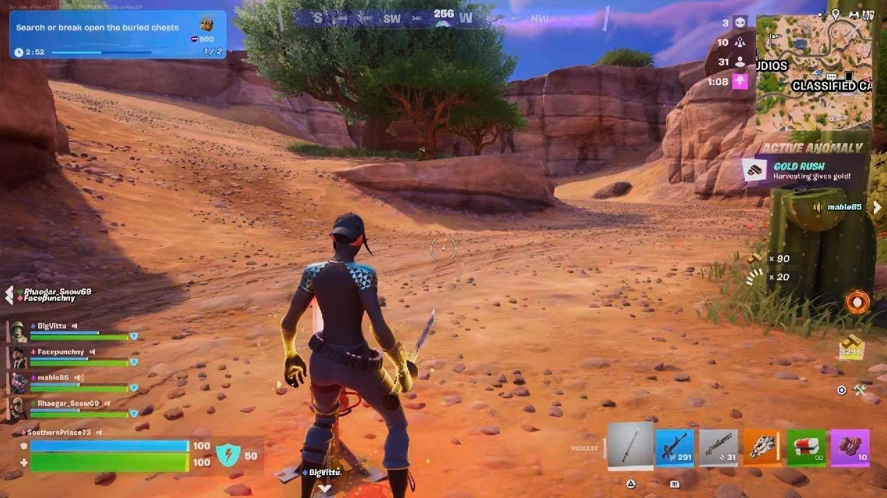 Shotgun play all day