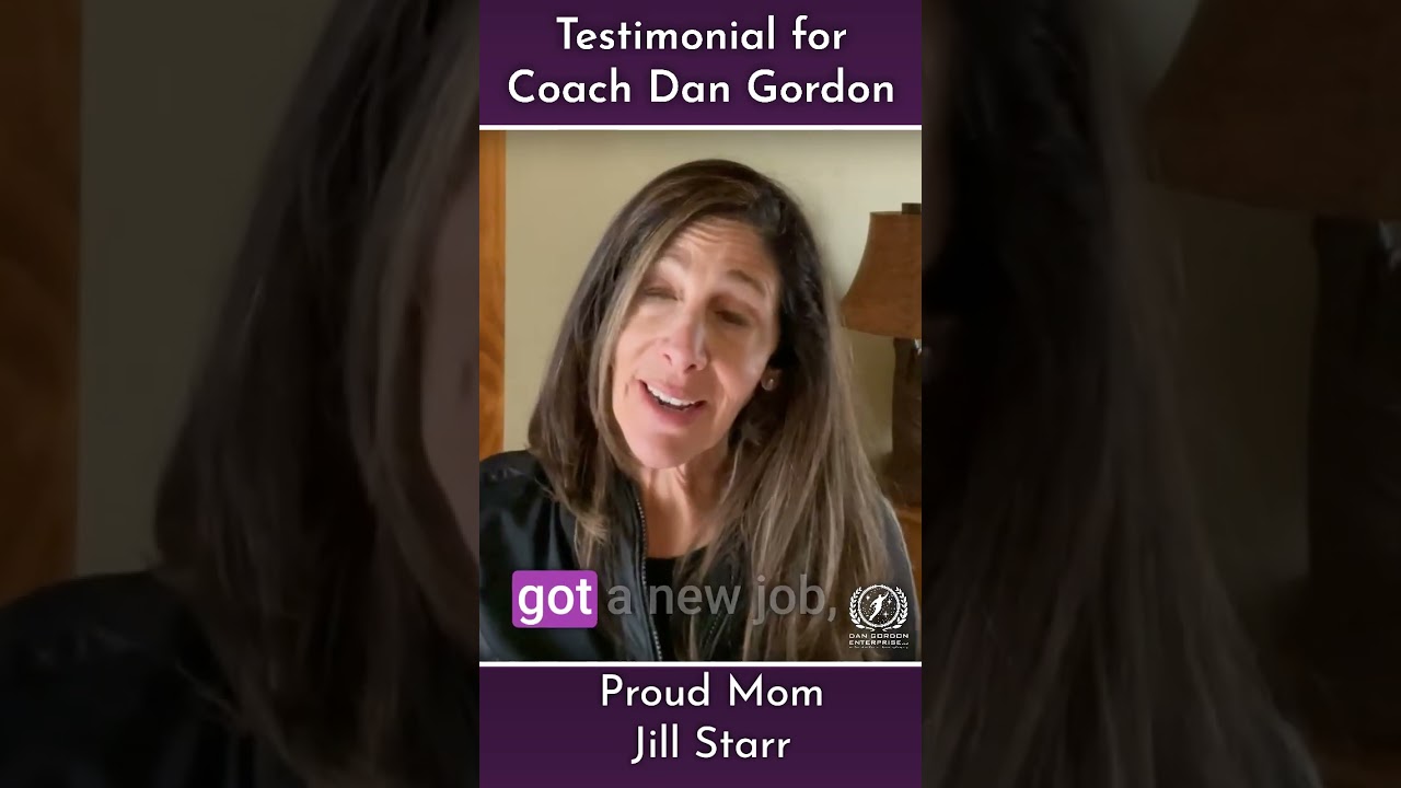 Jill Starr Testimonial #coachdan #inspiredleadership #motivation