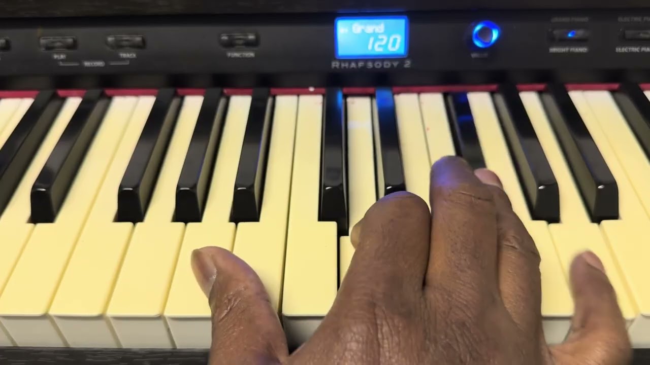G major scale & Crocodile Rock Study 