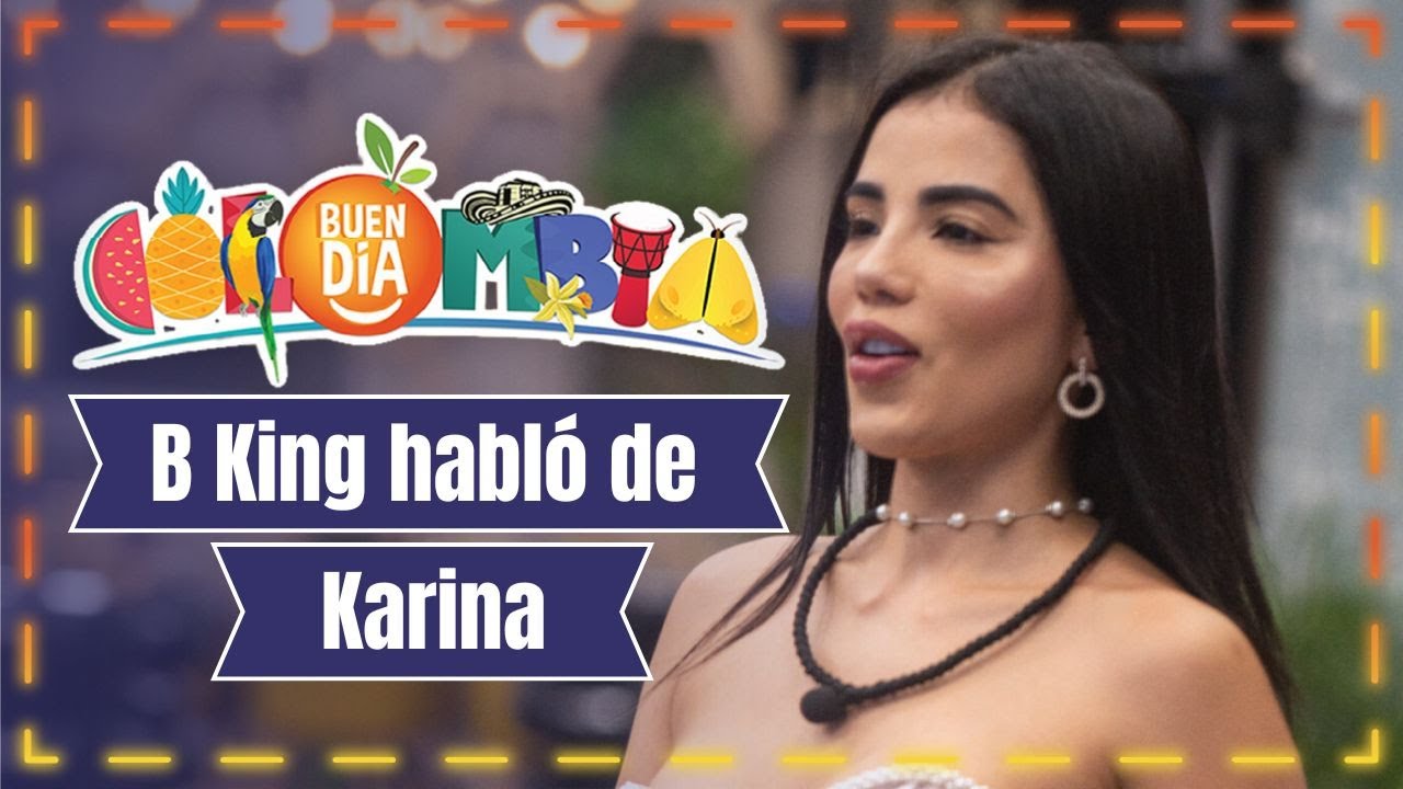 B-King DESMIENTE a Marcela Reyes: 