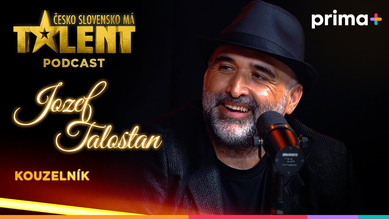 Při kouzlen&iacute; um&iacute;m překvapit i s&aacute;m sebe ⭐️ kouzeln&iacute;k Josef Talostan v bonusov&eacute;m podcastu ČSMT+