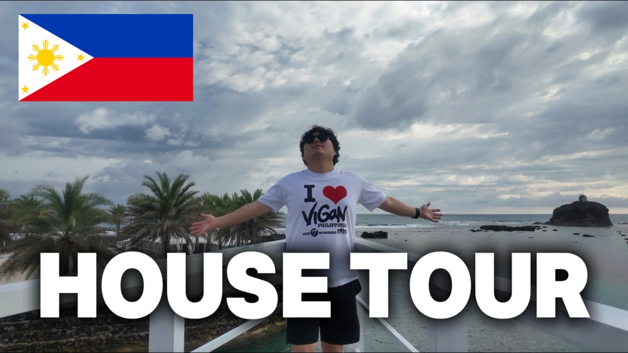 chairman Chavit Sinson's House Tour in Vigan