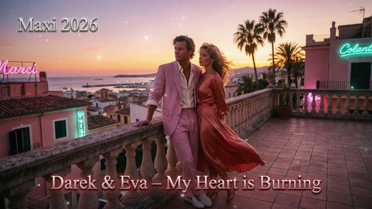 166-Darek & Eva - My Heart is Burning (Maxi 2026)