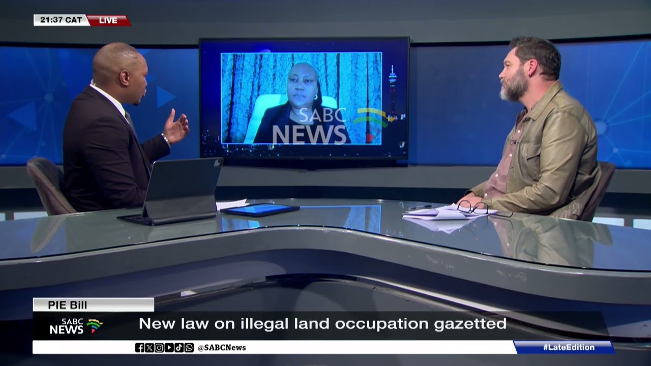 PIE Amendment Bill | New laws on illegal land occupation gazetted