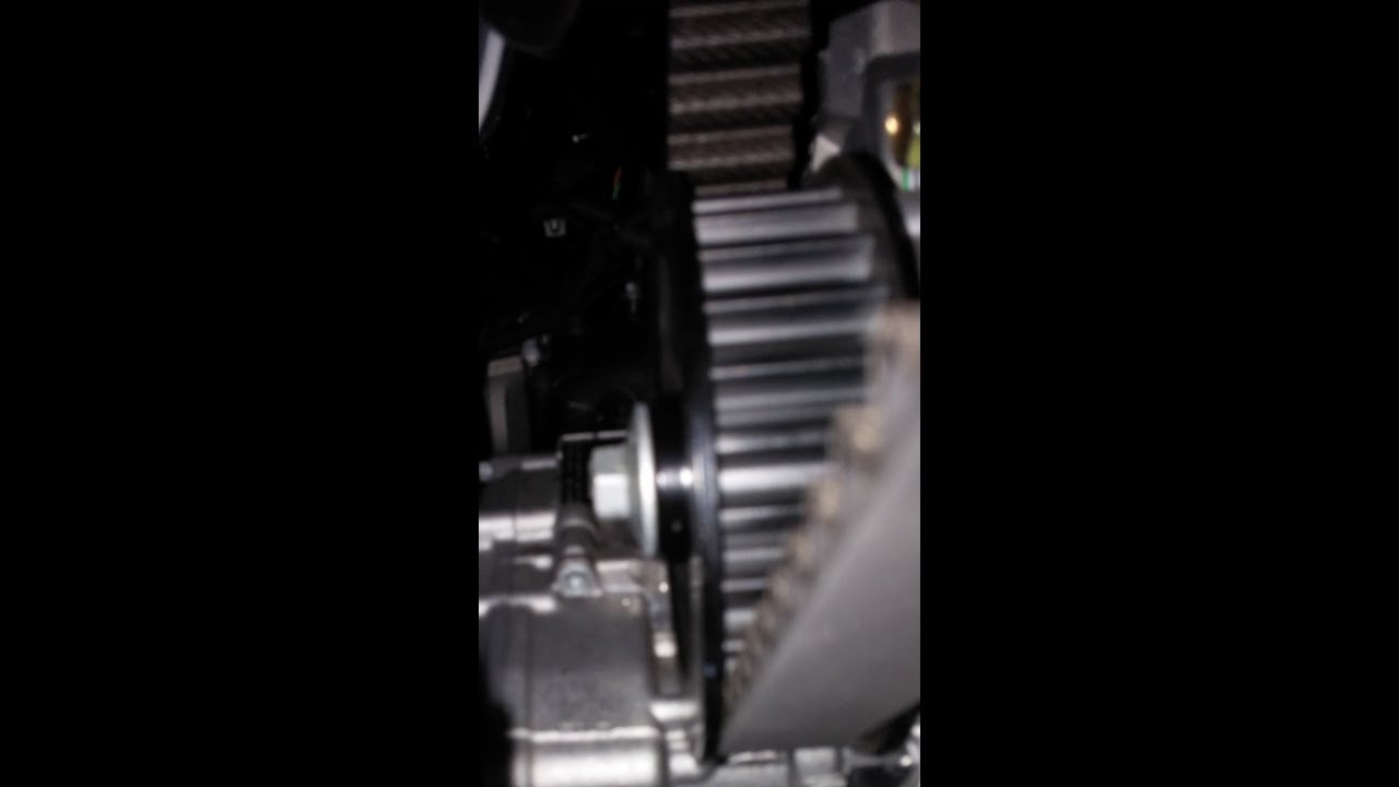 Spyder Belt  Alignment and Tension