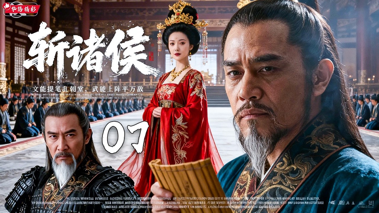 【2026王炸权谋巨制】《斩诸侯 Slay the Lords》07｜⚡大型古装战争动作权谋剧💥陈宝国黄晓明王刚巅峰对决再现王朝纷争⚔️古装戏骨同台对峙🔥横扫内忧外患｜陈宝国&times;黄晓明&times;宁静&times;王劲松