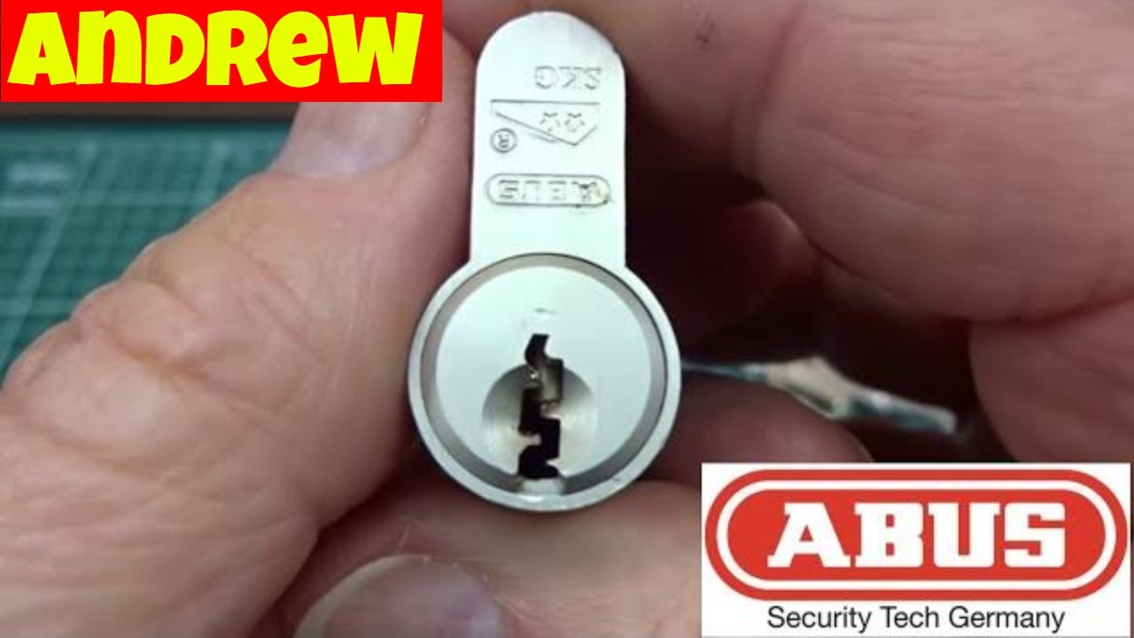 (1173) Challenge: Abus E60 Picked Open & Gutted