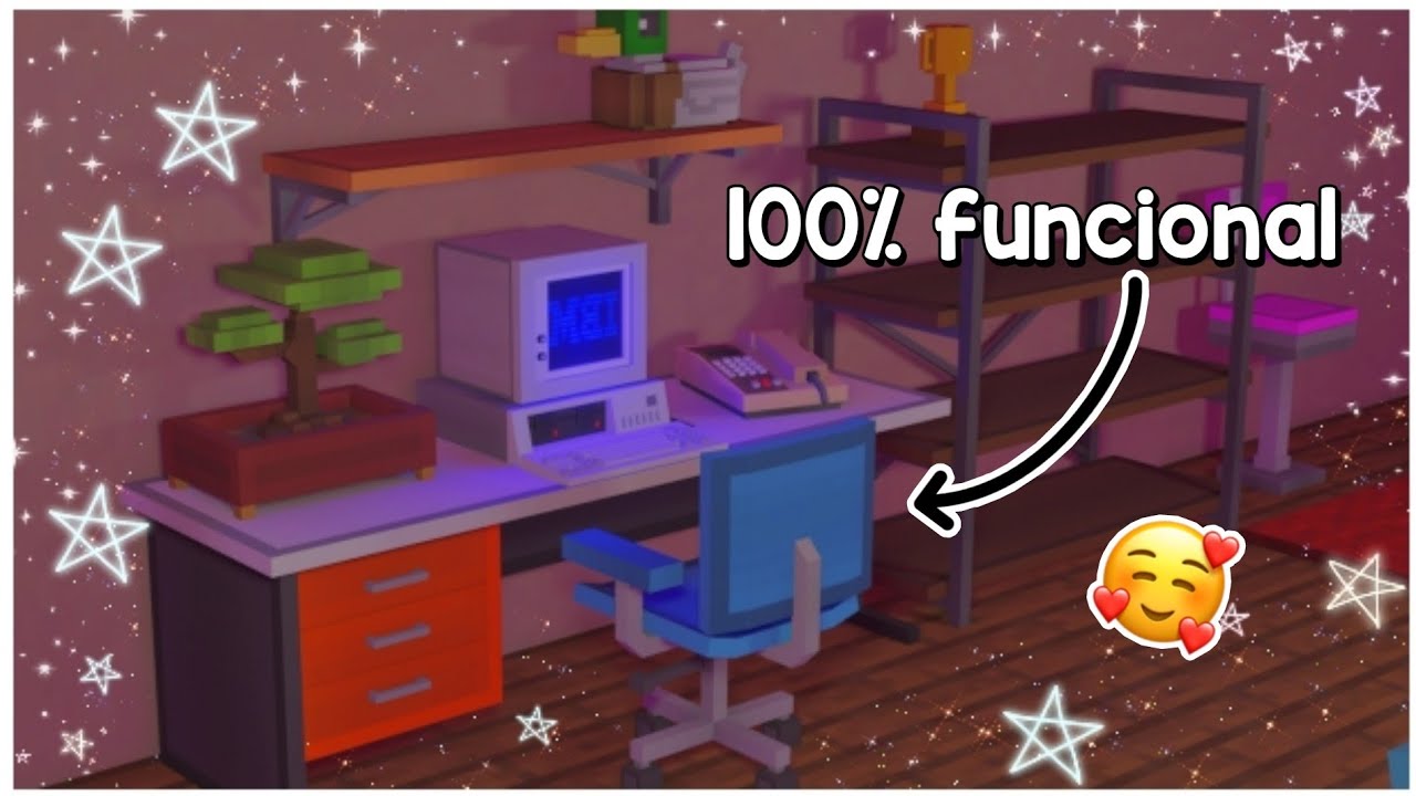 ADDON DE DECORA&Ccedil;&Atilde;O FUNCIONAL MCPE