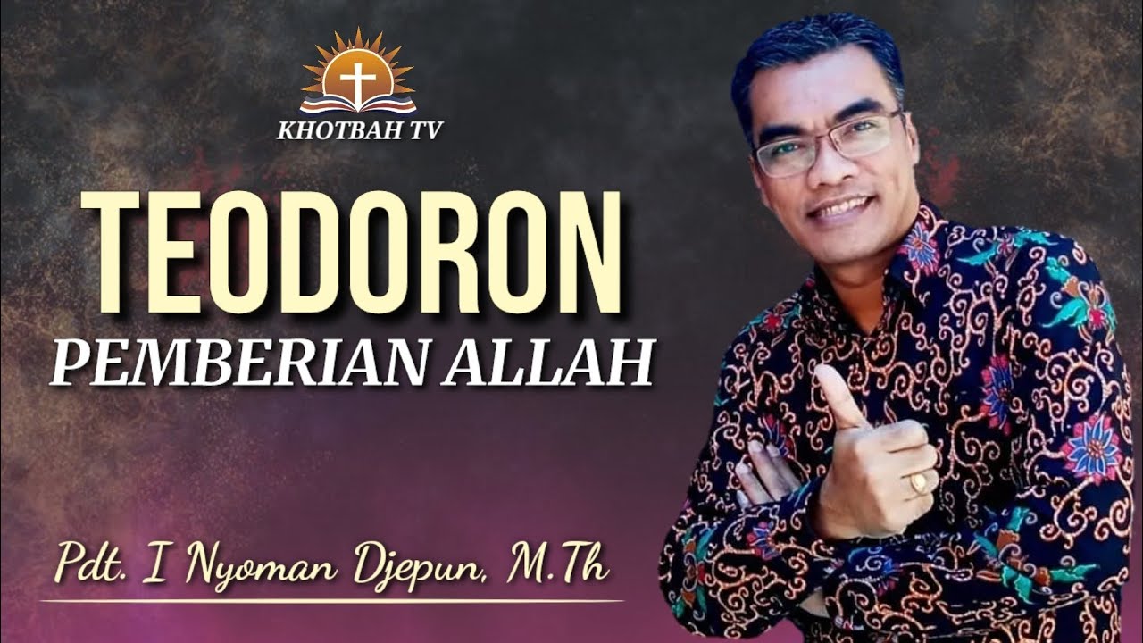 Khotbah Ibadah Penyegaran Iman, 31 Agustus 2022 - 1 Raja-raja 17:1-16 | Pdt. I Nyoman Djepun, M.Th
