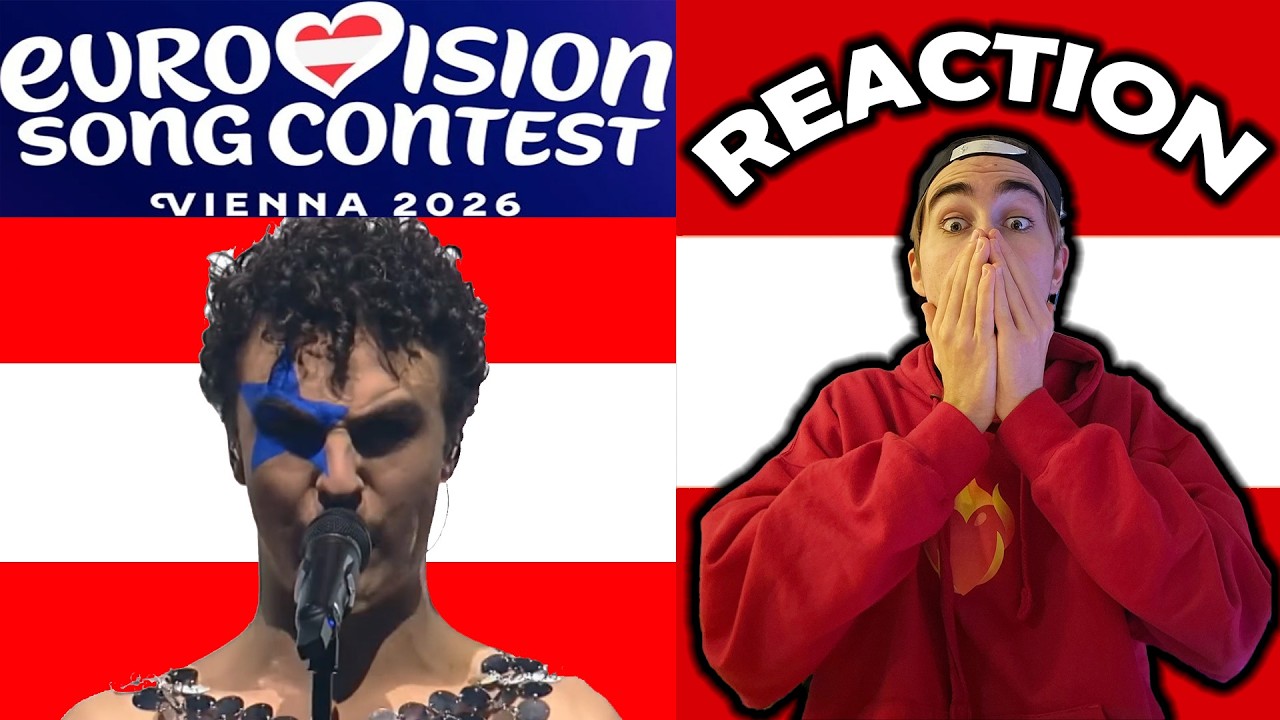 Eurovision 2026 AUSTRIA - Reaction - Cosmó - Tanzschein