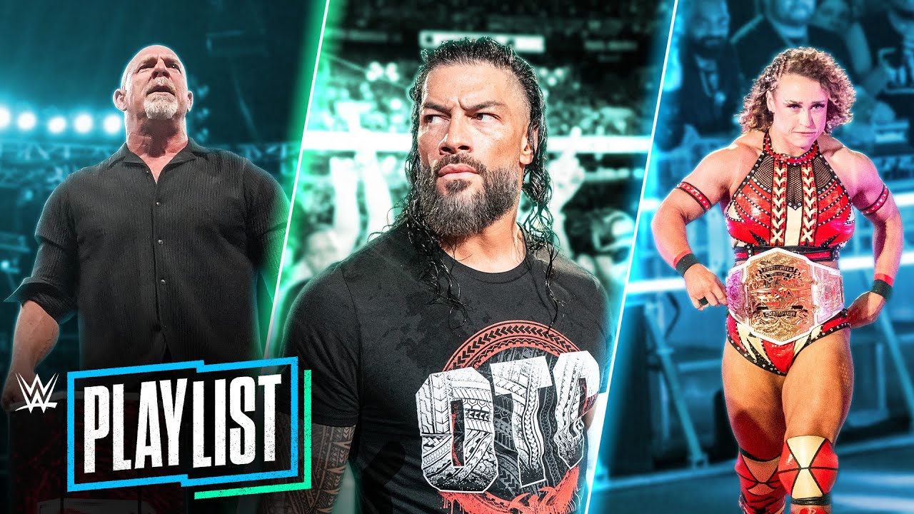 Debuts and returns of 2024: WWE Playlist
