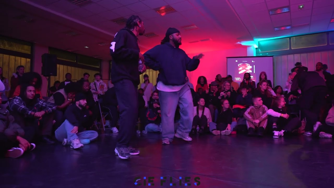 Lumi (SOW) & Ydhem (6TD) vs Choupi & Missy (Fokus) FINAL - CROSS ERA BATTLE - 2VS2 HIP HOP
