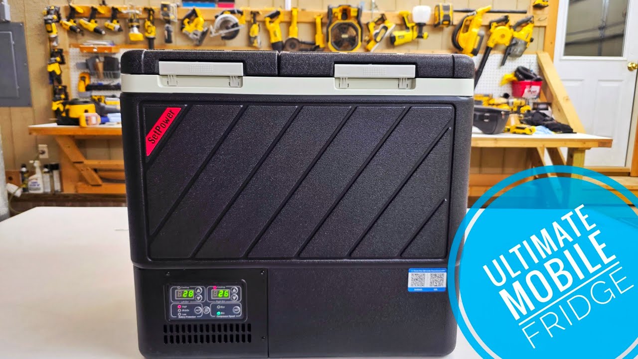 SetPower DT55 — лучший холодильник Overlanding