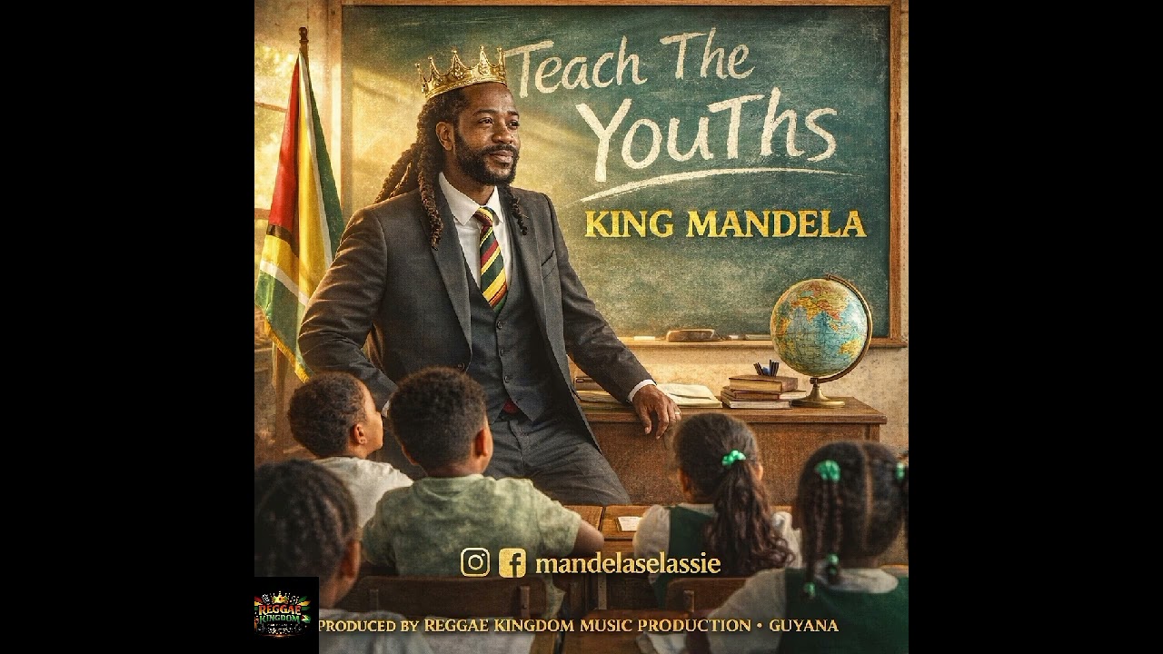 Teach the youths king Mandela Guyanese artist 