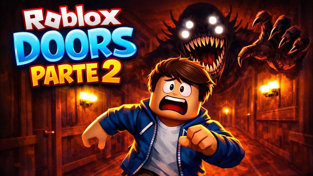 Joguei a parte dois do Doors!😱🎮