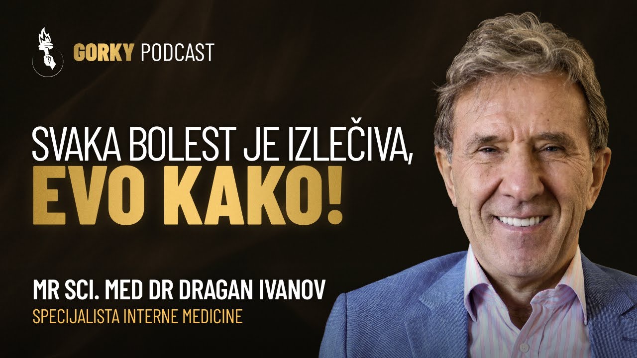 Doktor Novaka Đokovića: ishrana koja pravi razliku! | Podcast Gorkiego nr 38 &ndash; dr Dragan Iwanow