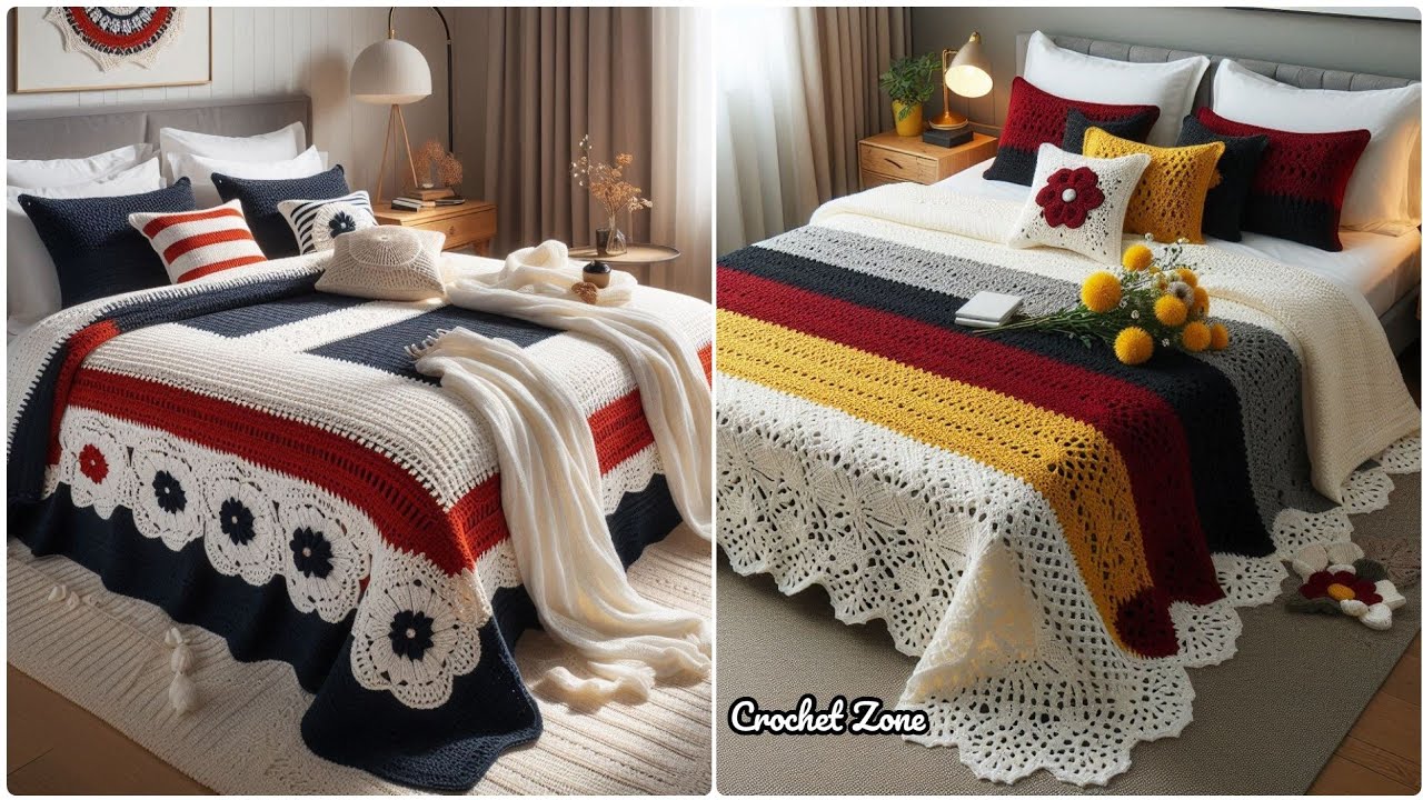 Beautiful Crochet Bedcover Designs: Top Ideas for Your Next Creation&rdquo;