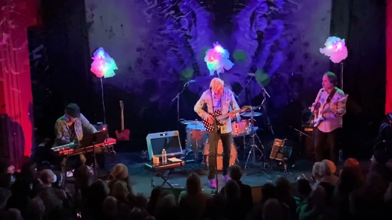 Robyn Hitchcock - Baby Lemonade 2024-01-06 at The Chapel, San Francisco, CA