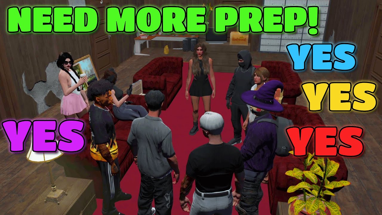 Marty Calls a Meeting To Talk About Lack of Preparation in Cypress | NoPixel 4.0
