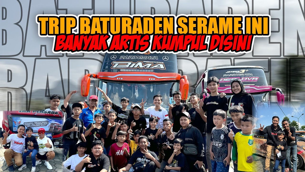 GILAAAAA RAME BANGET TRIP MANIA BATURADEN 😍