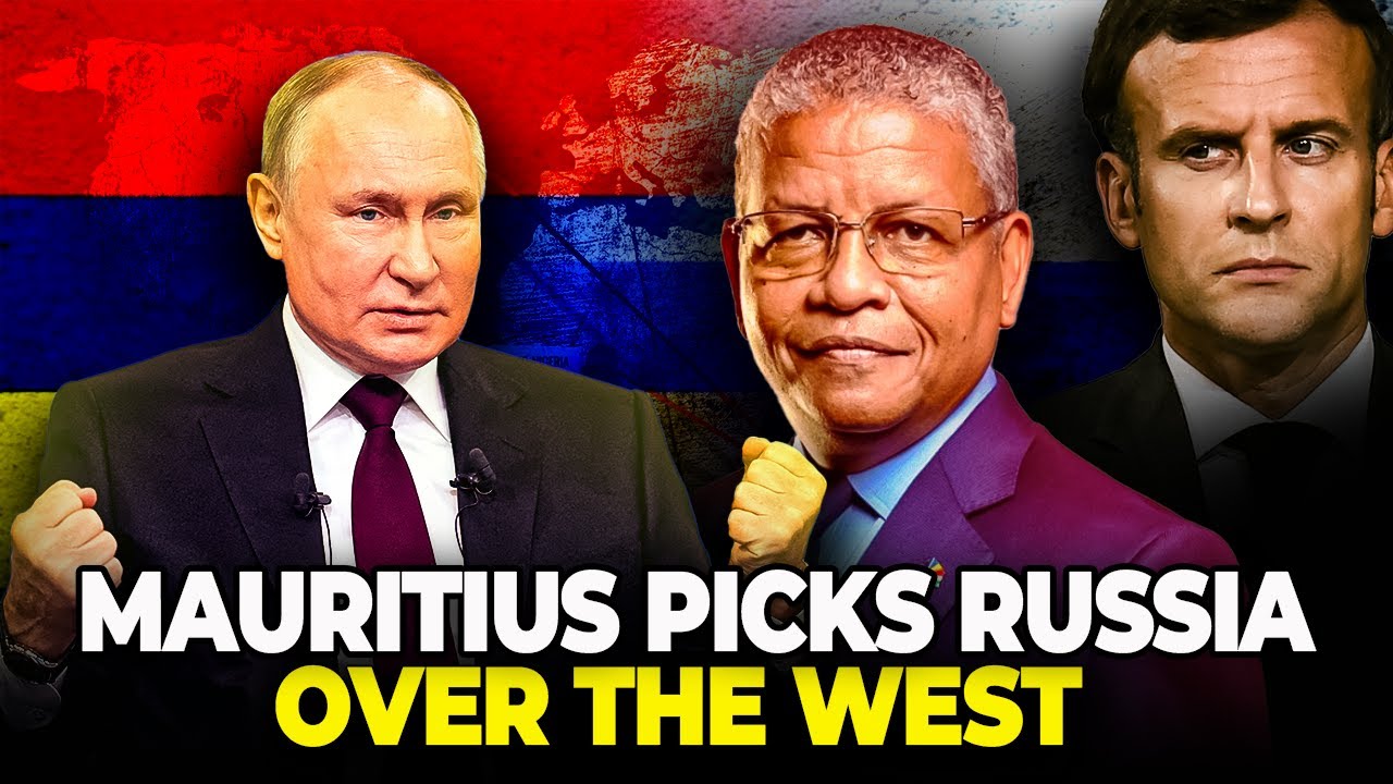 West In Shocked As Mauritius Accepts Putin's Offer Of Partnership. France Will Not Like This.