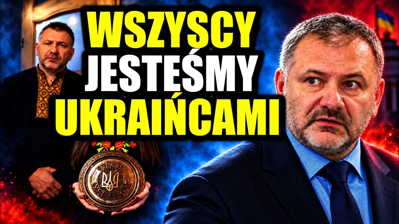 Minister Żurek says we are all UKRAINIANS. Analysis of the action in Wałbrzych - Koza