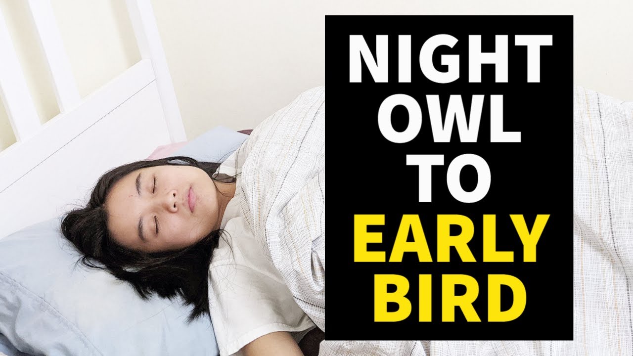 Night Owl to Early Bird | My Miracle Morning Routine