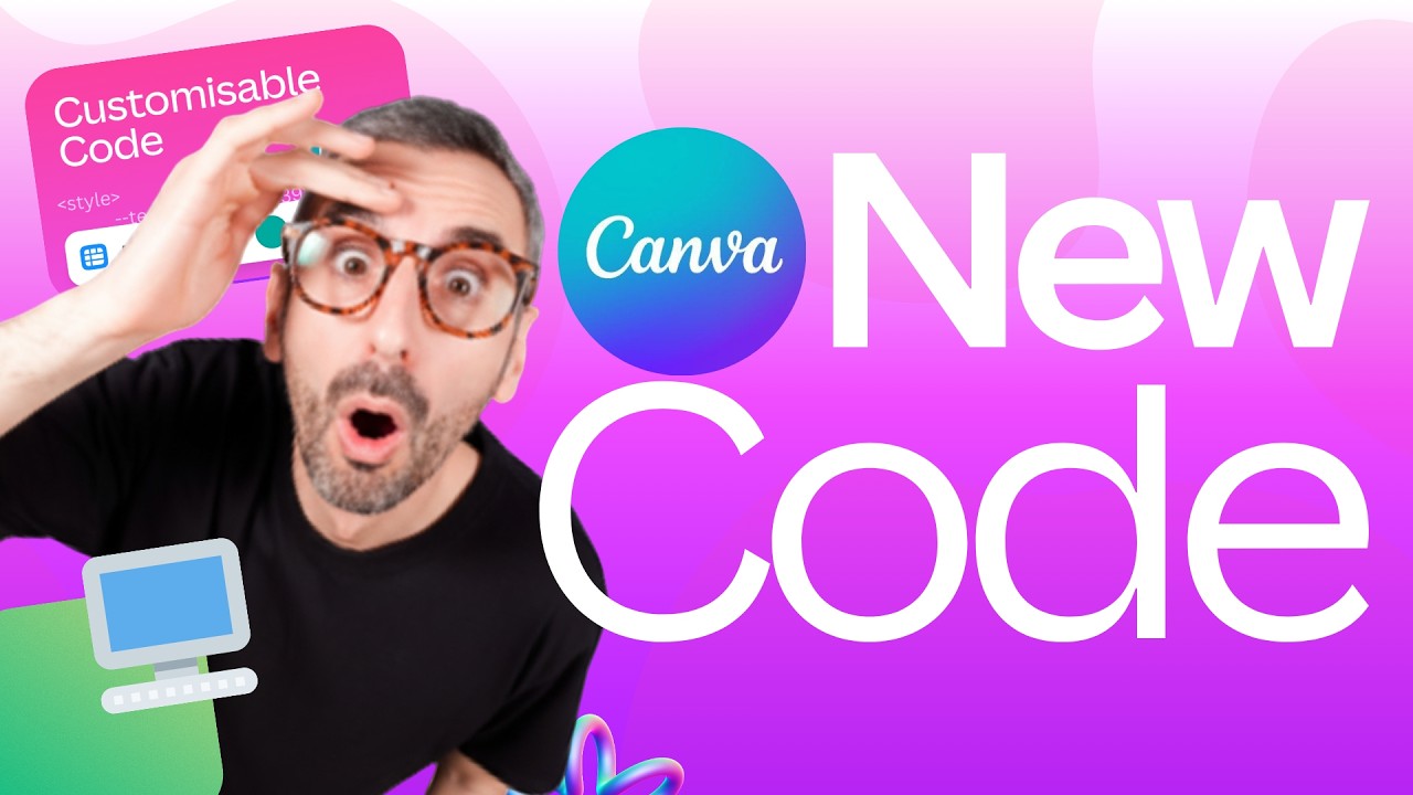 Canva Code 2.0: создавайте веб-сайты и приложения за считанные минуты