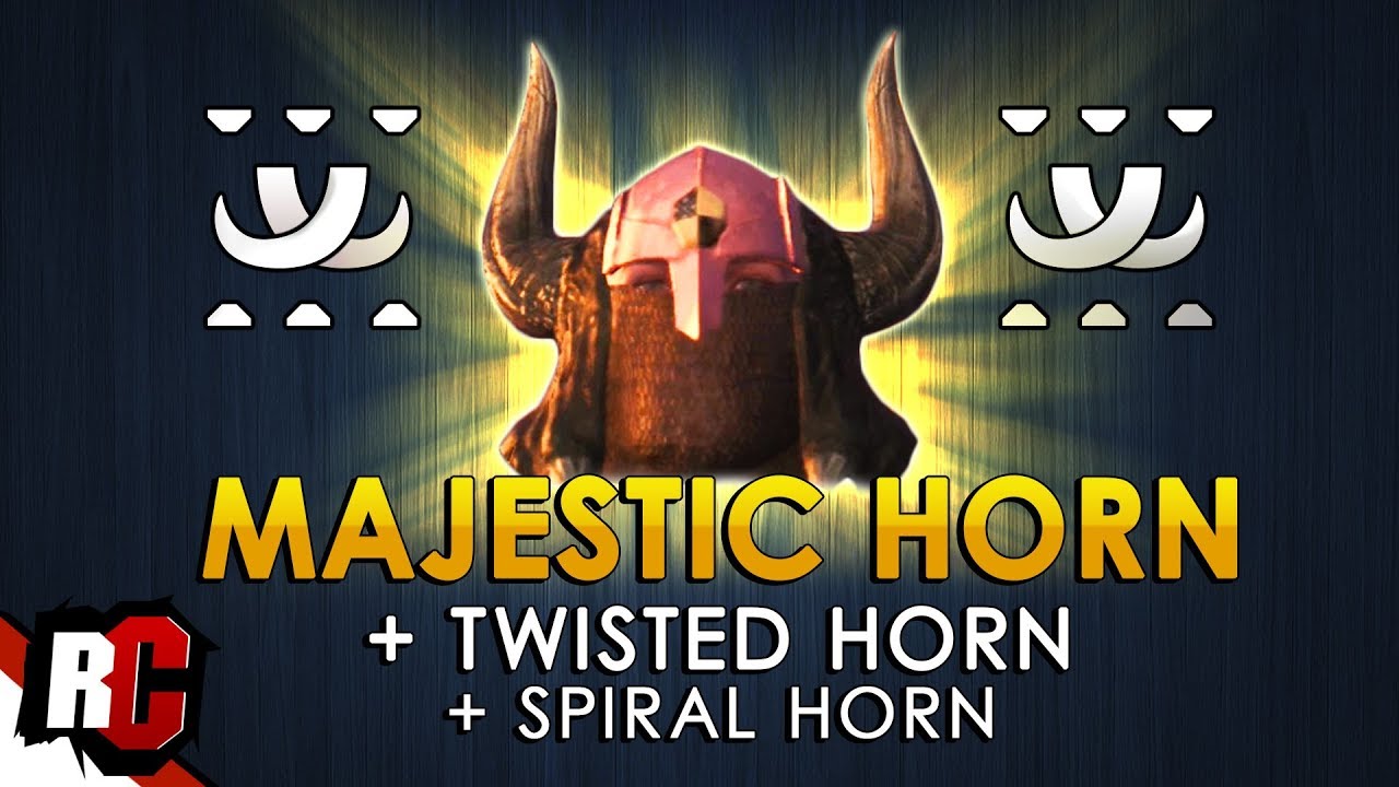 How to find MAJESTIC HORN, Twisted Horn & Spiral Horn | Monster Hunter: World (Diablos Materials)