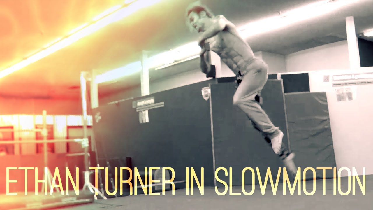 Ethan Turner in Slowmotion - Tricking Compilation